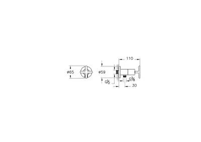 VitrA Origin Classic Ara Musluk - Mat Siyah A4525936 - 2