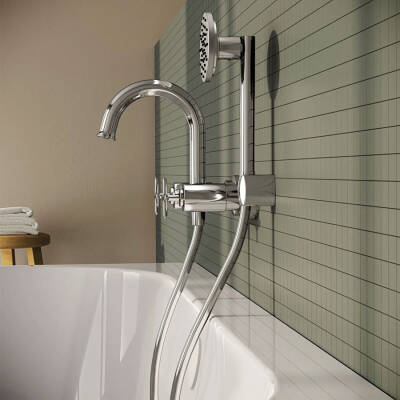 VitrA Origin Classic Banyo Bataryası A42893 - 4