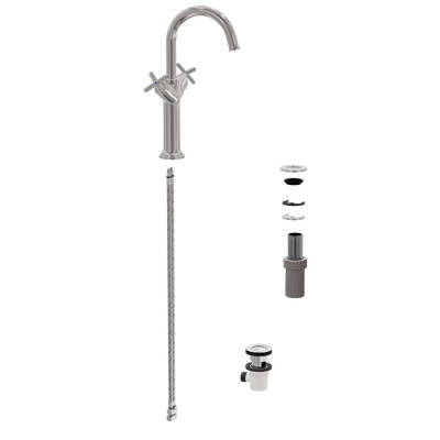 VitrA Origin Classic Çanak Lavabo Bataryası Çift Kumandalı A42886 - 3