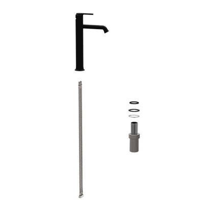 VitrA Origin Classic Çanak Lavabo Bataryası Mat Siyah A4288236 - 3