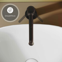 VitrA Origin Classic Çanak Lavabo Bataryası Mat Siyah A4288236 - 4