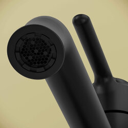 VitrA Origin Classic Çanak Lavabo Bataryası Mat Siyah A4288236 - 5