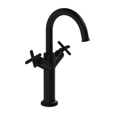 VitrA Origin Classic A4288636 Çanak Lavabo Bataryası Çift Kumandalı Mat Siyah - 1