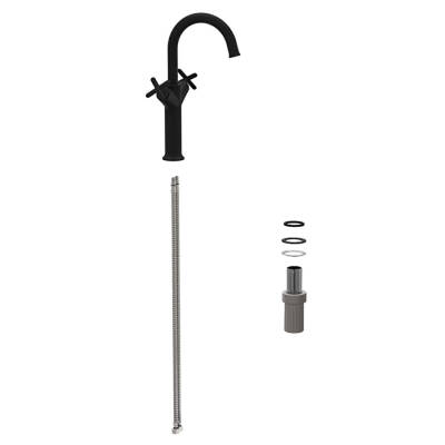 VitrA Origin Classic A4288636 Çanak Lavabo Bataryası Çift Kumandalı Mat Siyah - 3