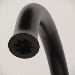 VitrA Origin Classic A4288636 Çanak Lavabo Bataryası Çift Kumandalı Mat Siyah - 5