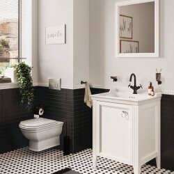 VitrA Origin Classic Lavabo Bataryası Çift Kumandalı Mat Siyah A4288436 - 4