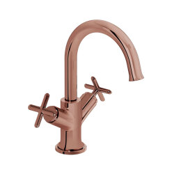 VitrA Origin Classic Lavabo Bataryası Çift Kumandalı Soft Bakır A4288429 