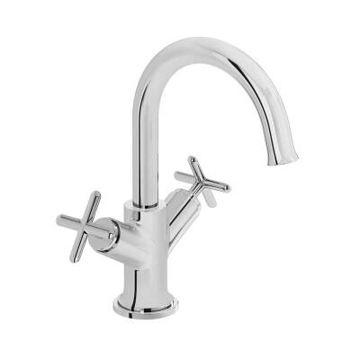 VitrA Origin Classic Lavabo Bataryası Çift Kumandalı A42884 - 1