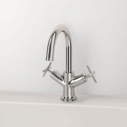 VitrA Origin Classic Lavabo Bataryası Çift Kumandalı A42884 - 4