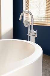 VitrA Origin Cl Yerden Küvet Bat. (El Duşlu) A42898 - 1