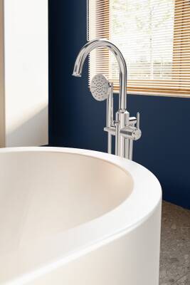 VitrA Origin Cl Yerden Küvet Bat. (El Duşlu) A42898 - 1