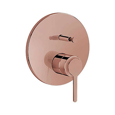 VitrA Origin Classic Ankastre Banyo Bataryası A4289529 Sıva Üstü Grubu - Soft Bakır - 1