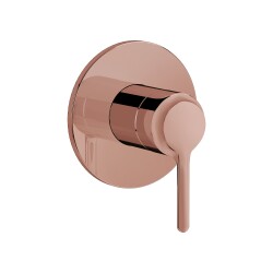 VitrA Origin Classic Ankastre Duş Bataryası A4289629 Sıva Üstü Grubu - Soft Bakır