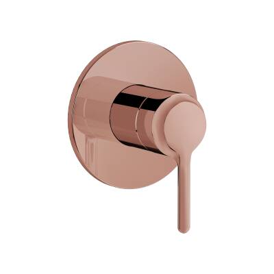 VitrA Origin Classic Ankastre Duş Bataryası A4289629 Sıva Üstü Grubu - Soft Bakır - 1