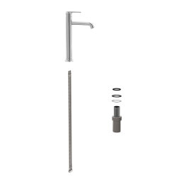 VitrA Origin Classic Çanak Lavabo Bataryası A42882 Üstten Kumandalı - Krom - 3