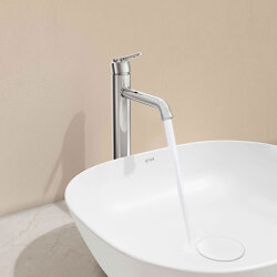 VitrA Origin Classic Çanak Lavabo Bataryası A42882 Üstten Kumandalı - Krom - 4