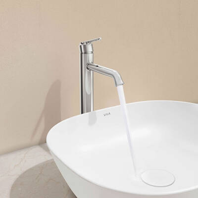 VitrA Origin Classic Çanak Lavabo Bataryası A42882 Üstten Kumandalı - Krom - 4