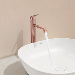 VitrA Origin Classic Çanak Lavabo Bataryası A4288229 Üstten Kumandalı - Soft Bakır - 3