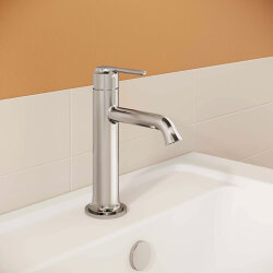 VitrA Origin Classic Lavabo Bataryası A42880 Üstten Kumandalı - Krom - 5