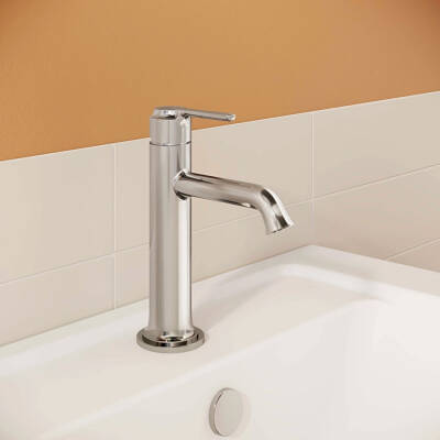 VitrA Origin Classic Lavabo Bataryası A42880 Üstten Kumandalı - Krom - 5