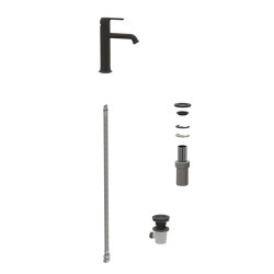 VitrA Origin Classic Lavabo Bataryası A4288036 Üstten Kumandalı - Mat Siyah - 3