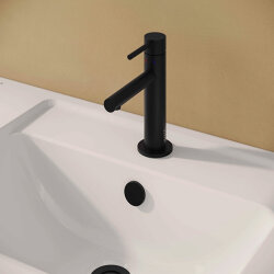 VitrA Origin Lavabo Bataryası A4255636WTC Mat Siyah - 4