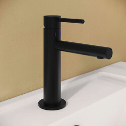 VitrA Origin Lavabo Bataryası A4255636WTC Mat Siyah - 5