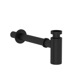 VitrA Origin Lavabo Sifonu A4512336WTC T-tipi - mat siyah 