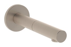 VitrA Origin Temassız Ankastre Lavabo Bataryası A4711034 Kısa - Fırçalı Nikel 