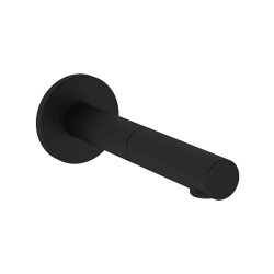 VitrA Origin Temassız Ankastre Lavabo Bataryası A4711036WTC Sıva Üstü Grubu - Kısa - Mat Siyah 