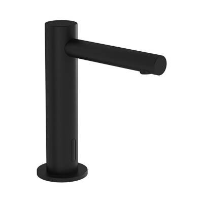 VitrA Origin Temassız Lavabo Bataryası A4721336WTC Tezgah Üstü Kullanım - Elektrikli - Çift Su Girişli - Mat Siyah - 1