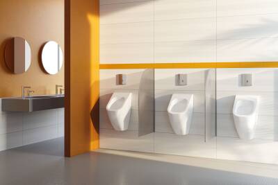 VitrA Origin Temassız Sıvı Sabunluk A44699 Tezgah Üzeri - Elektrikli - Kısa - Krom - 2