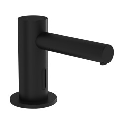 VitrA Origin Temassız Sıvı Sabunluk A4469936WTC Tezgah üstü kullanım - elektrikli - kısa - mat siyah 