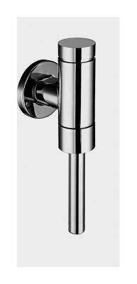 VitrA Schell Pisuvar yıkama sistemi 310-2521 Basmalı buton - parlak krom - 1