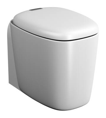 VitrA Plural Yerden klozet 7815B401-0090 Rim-ex - duvara tam dayalı - 55 cm - taharet borulu - taharet borusu girişi sıva altı uygulamalı - Clean - mat beyaz - 1