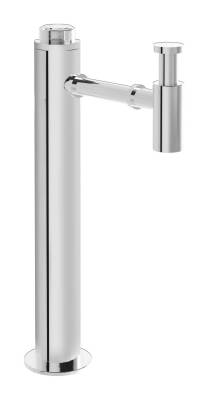 VitrA Plural Yerden Sifon Seti A45161 Uzun - Krom - 1