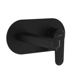 Artema Root Round Ankastre Lavabo Bataryası A4272136 Sıva Üstü Grubu - Mat Siyah 