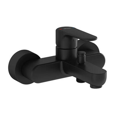 Artema Root Round Banyo Bataryası A4272536 Mat Siyah - 1