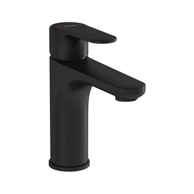 Artema Root Round Lavabo Bataryası A4270636 Yüksek - Mat Siyah - 1