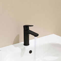 Artema Root Round Lavabo Bataryası A4270636 Yüksek - Mat Siyah - 3