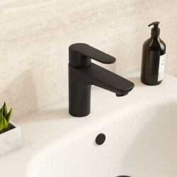 Artema Root Round Lavabo Bataryası A4270636 Yüksek - Mat Siyah - 4