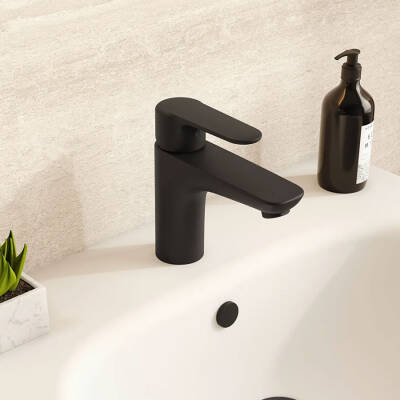 Artema Root Round Lavabo Bataryası A4270636 Yüksek - Mat Siyah - 4