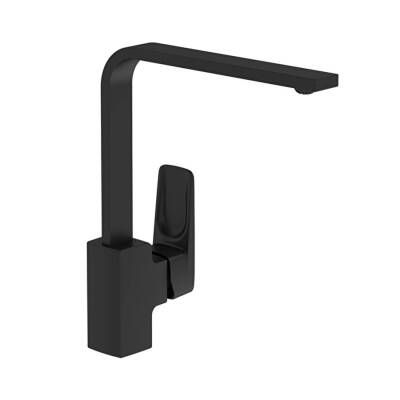Artema Root Square Eviye Bataryası A4275336 Mat Siyah - 1