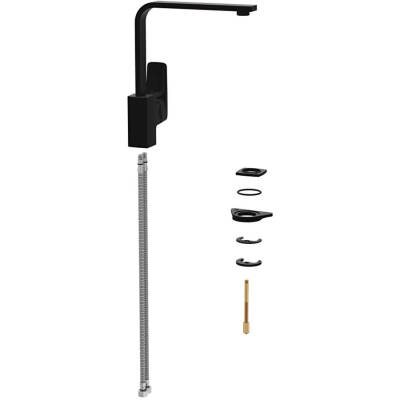 Artema Root Square Eviye Bataryası A4275336 Mat Siyah - 3