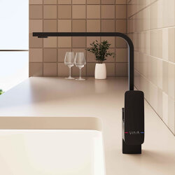 Artema Root Square Eviye Bataryası A4275336 Mat Siyah - 6