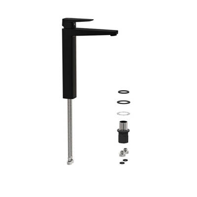 Artema Root Square Lavabo Bataryası A4273336 Çanak - Mat Siyah - 2