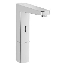 Artema Root Square Temassız Çanak Lavabo Bataryası A47130 Elektrikli - tek su girişli - krom