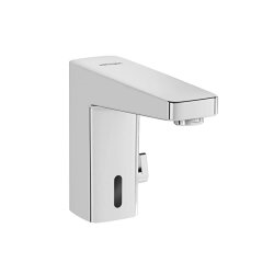 Artema Root Square Temassız Lavabo Bataryası A47128 Elektrikli - çift su girişli - krom