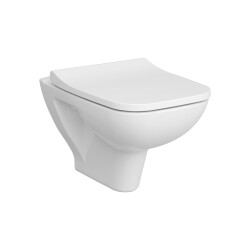 VitrA S20 Asma klozet 7508L003-0850 SmoothFlush - 52 cm - taharet borulu - beyaz 