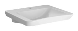 VitrA S20 Lavabo 5289B003-0041 Özel ihtiyaç - 60x55 cm - tek armatür delikli - su taşma deliksiz - beyaz 